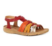 Josef Seibel Ivy 02 Womens Sandals 4 UK Red Multi