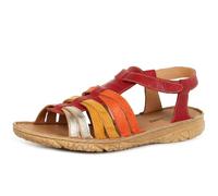 Josef Seibel Ivy 02 Womens Sandals 4 UK Red Multi