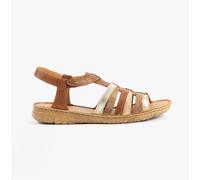 Josef Seibel Ivy 02 Womens Sandals Castagne-multi - Multicolour Leather - Size UK 6.5