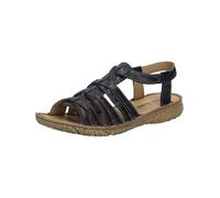 Women's Josef Seibel IVY 02 Womens Sandals Schwarz - Black - Size: 5
