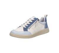 Josef Seibel Jade.05 Women's Low-Top Trainers, Width G (Normal), Interchangeable Footbed, Iceblue Multi, 8 UK