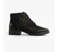 Josef Seibel Kate 11 Womens Casual Lace-Up Ankle Boots -Schwarz