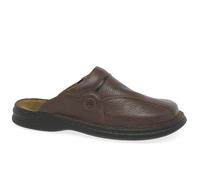 Josef Seibel Men's Klaus Leather Mule,Brown (341 Brasil/Schwarz),9 UK (43 EU)