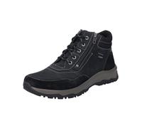 Josef Seibel Leroy 57 Men's Lace-Up Ankle Boots, Width H (Wide), Interchangeable Footbed, Waterproof, black, 8 UK