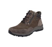Josef Seibel Leroy 57 Men's Lace-Up Ankle Boots, Width H (Wide), Interchangeable Footbed, Waterproof, brown, 8 UK
