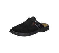 Josef Seibel Madrid Men's Clogs, Men's Slippers, Width G (Normal), black, 7 UK