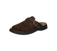 Josef Seibel Madrid Men's Clogs, Men's Slippers, Width G (Normal), brown, 9.5 UK