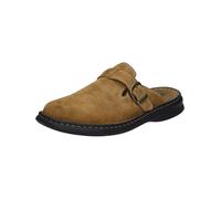 Josef Seibel Madrid Men's Clogs, Men's Slippers, Width G (Normal), sand, 8 UK