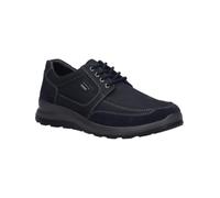 Josef Seibel Marley 51 Men's Suede Trainers, Dark blue 505, 9.5 UK