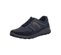Josef Seibel Marley 55 Men's Suede Low Shoe, Dark Blue Multi 507, 6.5 UK