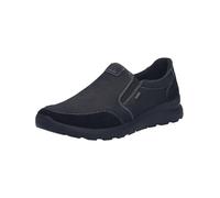Josef Seibel Marley Men's Business Shoes 52, Width G (Normal), Interchangeable Footbed, Waterproof, black, 8 UK