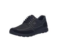 Josef Seibel Marley Men's Low-Top Trainers 51, Width G (Normal), Interchangeable Footbed, Waterproof, black, 9 UK