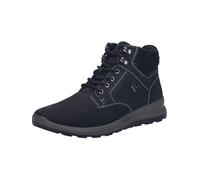 Josef Seibel Marley Men's Trainers 53, Width G (Normal), Interchangeable Footbed, Waterproof, black, 6.5 UK