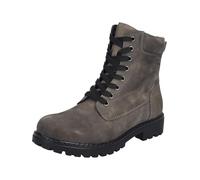Josef Seibel Marta 27 Women's Lace-Up Ankle Boots, Width G (Normal), Interchangeable Footbed, Moro, 7 UK
