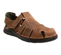 Men's Josef Seibel Sandals Maverick 01 Brown Castagne 42
