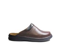 Josef Seibel Max | Brandy | Mens Leather House Shoes