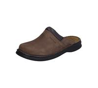 Josef Seibel Max Men Clogs, Genuine Leather Men's Shoes, Brasil 6.5 UK(40 EU)