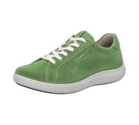 Josef Seibel Megan 07 Women's Low-Top Trainers, Width G (Normal), Interchangeable Footbed, Green, 4 UK