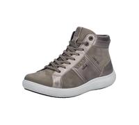 Josef Seibel Megan.53 Women's Low-Top Trainers, Width G (Normal), Interchangeable Footbed, Waterproof, taupe, 6 UK