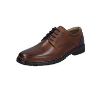 Josef Seibel Men Business Shoes Alastair 01, Men´s Lace-Up Shoes,Width K (Extra Wide),Removable Insole,Brown (Cognac-Kombi),48 EU / 13 UK