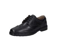 Josef Seibel Men Business Shoes Alastair 14, Men´s Lace-Up Shoes,Width K (Extra Wide),Removable Insole,Business,lace up,Black (Schwarz),43 EU / 9 UK