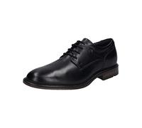 Josef Seibel Men's Earl 05 Mens Formal Lace Up Shoes - Black/Black - Size: 10
