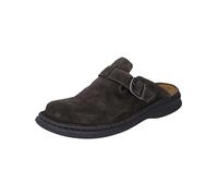 Josef Seibel Men Clogs Madrid, Men´s Clogs,Width G (Regular),Mules,Slippers,Slides,Slip On,Casual Shoes,Garden Shoes,Grey (Titan),43 EU / 9 UK