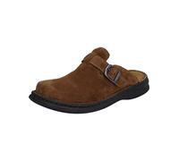 Josef Seibel Men Clogs Madrid, Men´s Clogs,Width G (Regular),Mules,Slippers,Slides,Slip On,Casual Shoes,Garden Shoes,Brown (Castagne),41 EU / 7 UK