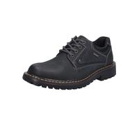 Josef Seibel Men Comfort Shoes Chance 59, Men´s Lace-Up Shoes,Width G (Regular),Removable Insole,Waterproof,Black (Schwarz),45 EU / 10 UK