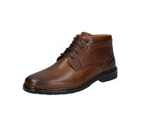 Josef Seibel Men Lace-up Ankle Boot Alastair 17, Men´s Ankle Boots,Width K (Extra Wide),Removable Insole,lace-up Bootie,Brown (Cognac),46 EU / 11 UK