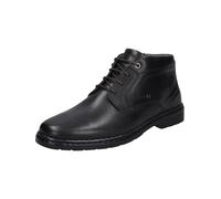 Josef Seibel Men Lace-up Ankle Boot Alastair 17, Men´s Ankle Boots,Width K (Extra Wide),Removable Insole,Black (Schwarz),45 EU / 10 UK