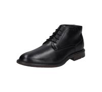 Josef Seibel Men Lace-up Ankle Boot Earl 04, Men´s Ankle Boots,Width G (Regular),Removable Insole,Short Boots,Black (Schwarz),41 EU / 7 UK