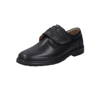 Josef Seibel Men Low Shoes with Hook-and-Loop Alastair 02, Men´s Low Shoes,Width K (Extra Wide),Removable Insole,Street Shoe,Black (Schwarz),46 EU / 11 UK