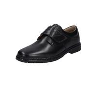 Josef Seibel Men Low Shoes with Hook-and-Loop Alastair 16, Men´s Low Shoes,Width K (Extra Wide),Removable Insole,Casual Shoe,Black (Schwarz),43 EU / 9 UK