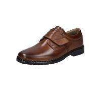 Josef Seibel Men Low Shoes with Hook-and-Loop Alastair 16, Men´s Low Shoes,Width K (Extra Wide),Removable Insole,Casual Shoe,Brown (Cognac),41 EU / 7 UK