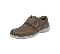 Josef Seibel Men's Anvers 83 Mens Extra Wide Fit Casual Shoes - Brown - Size: 7