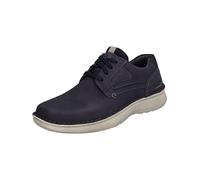 Josef Seibel Men Low-Tops Alan 03, Men´s Trainers,Width K (Extra Wide),Removable Insole,lace up Shoe,Low Shoe,Leisure,Blue (Indigo),42 EU / 8 UK