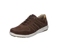 Josef Seibel Men Low-Tops Enrico 28, Men´s Trainers,Width G (Regular),Removable Insole,Sports Shoe,Low Shoe,Brown (Brandy-Kombi),43 EU / 9 UK
