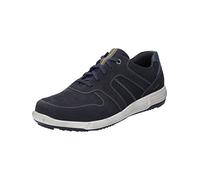 Josef Seibel Men Low-Tops Enrico 28, Men´s Trainers,Width G (Regular),Removable Insole,Street Shoe,lace up Shoe,Blue (Indigo-Kombi),44 EU / 9.5 UK
