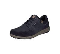 Josef Seibel Men Low-Tops Enrico 51, Men´s Trainers,Width G (Regular),Removable Insole,Waterproof,Sports Shoe,Blue (Ocean-Multi),44 EU / 9.5 UK