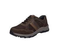Josef Seibel Men Low-Tops Leroy 56, Men´s Trainers,Width H (Wide),Removable Insole,Waterproof,Street Shoe,Leisure,Brown (Braun-Kombi),43 EU / 9 UK