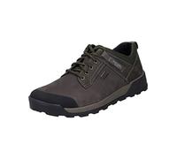 Josef Seibel Men Low-Tops Raymond 51, Men´s Trainers,Width H (Wide),Removable Insole,Waterproof,lace up Shoe,Grey (Granit-Kombi),45 EU / 10 UK