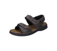 Josef Seibel Men Rafe Open Toe Sandals, Brown (Moro/Black), 7 UK 41 EU