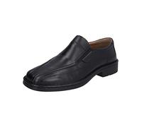 Josef Seibel Men’s Bradford 07 Slip On Oxfords, Black (600 Schwarz), 41