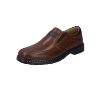 Josef Seibel Men Slippers Alastair 03, Men´s Loafers,Width K (Extra Wide),Removable Insole,College Shoes,Loafer,Brown (Cognac-Kombi),41 EU / 7 UK