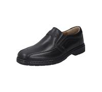 Josef Seibel Men Slippers Alastair 03, Men´s Loafers,Width K (Extra Wide),Removable Insole,Elegant,Business Shoes,Black (Schwarz),48 EU / 13 UK