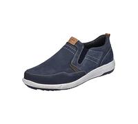 Josef Seibel Men Slippers Enrico 04, Men´s Loafers,Width G (Regular),Removable Insole,Slip-on Shoes,Leisure Shoes,Blue (Blau-Kombi),42 EU / 8 UK