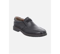 Josef Seibel Men Slippers Alastair 03, Men´s Loafers,Width K (Extra Wide),Removable Insole,Suit Shoes,Office,Loafer,Black (Schwarz),41 EU / 7 UK