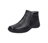 Josef Seibel Men's Ankle Boots New Anvers 04, Width K (Extra Wide), Interchangeable Footbed, black, 9 UK