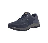 Josef Seibel Men's Business Shoes Leroy.58, Width H (Width), Interchangeable Footbed, Waterproof, Indigo Estate, 47 EU Weit